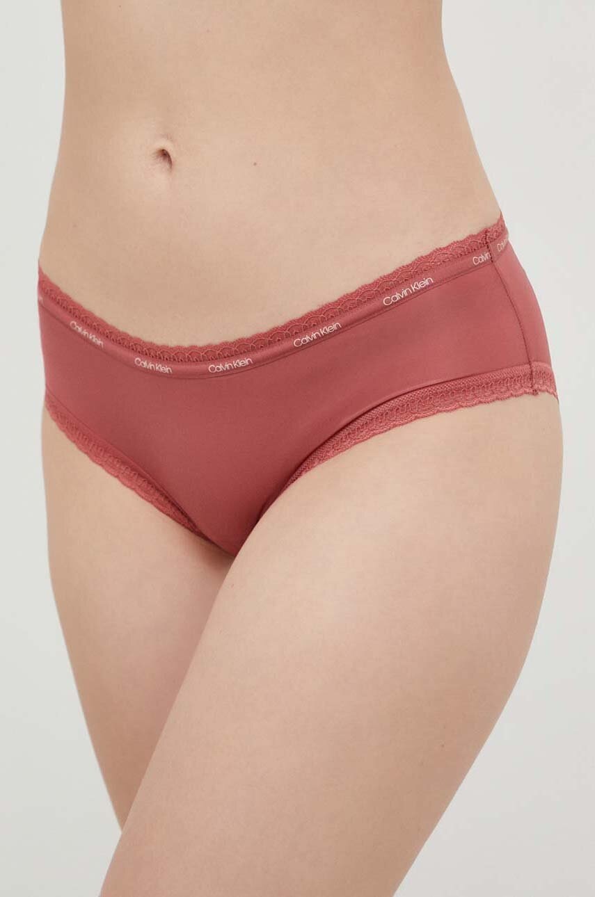 

Бикини Calvin Klein Underwear в бордо