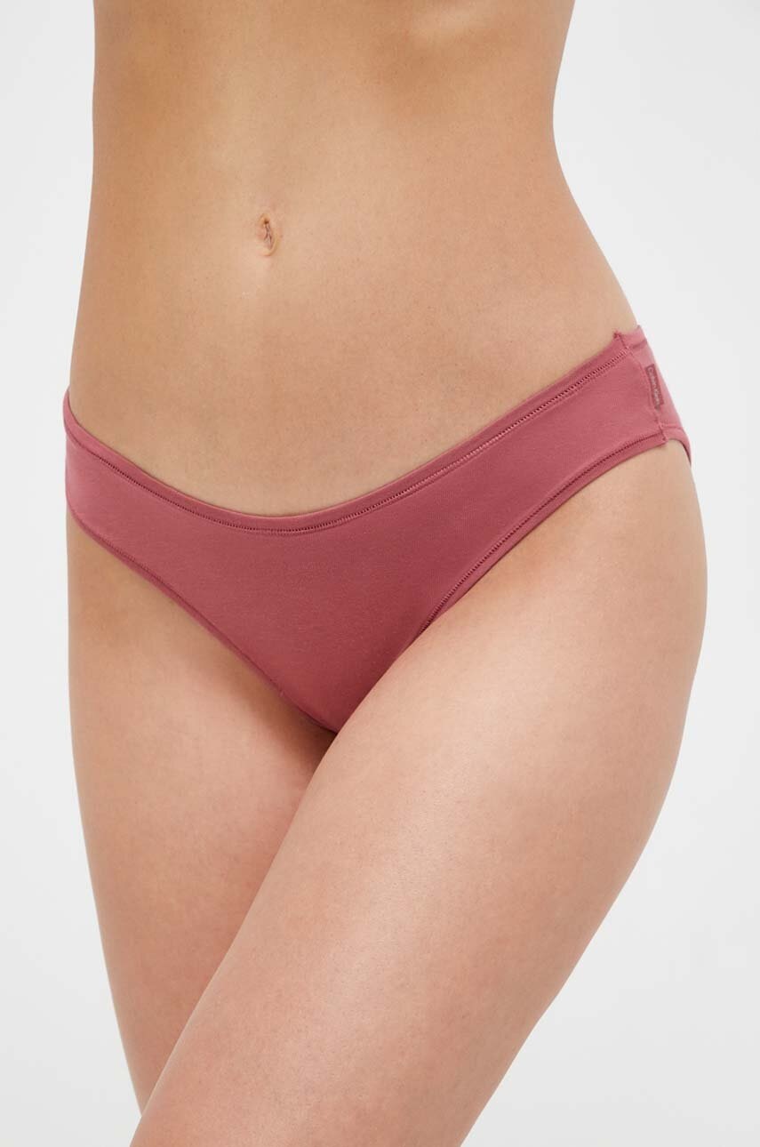 

Бикини Calvin Klein Underwear в розово, Розов