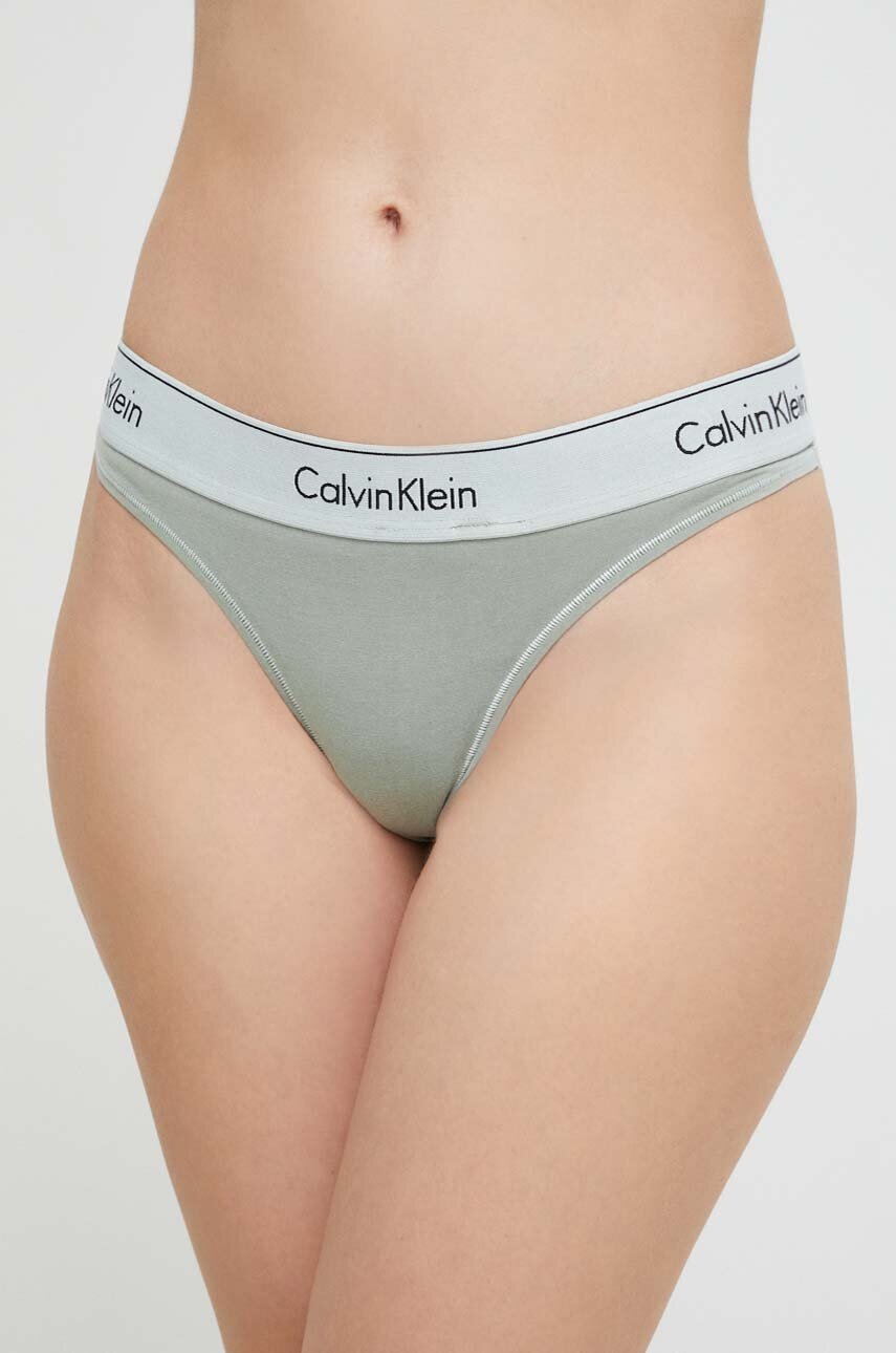 

Прашки Calvin Klein Underwear в зелено, Зелен