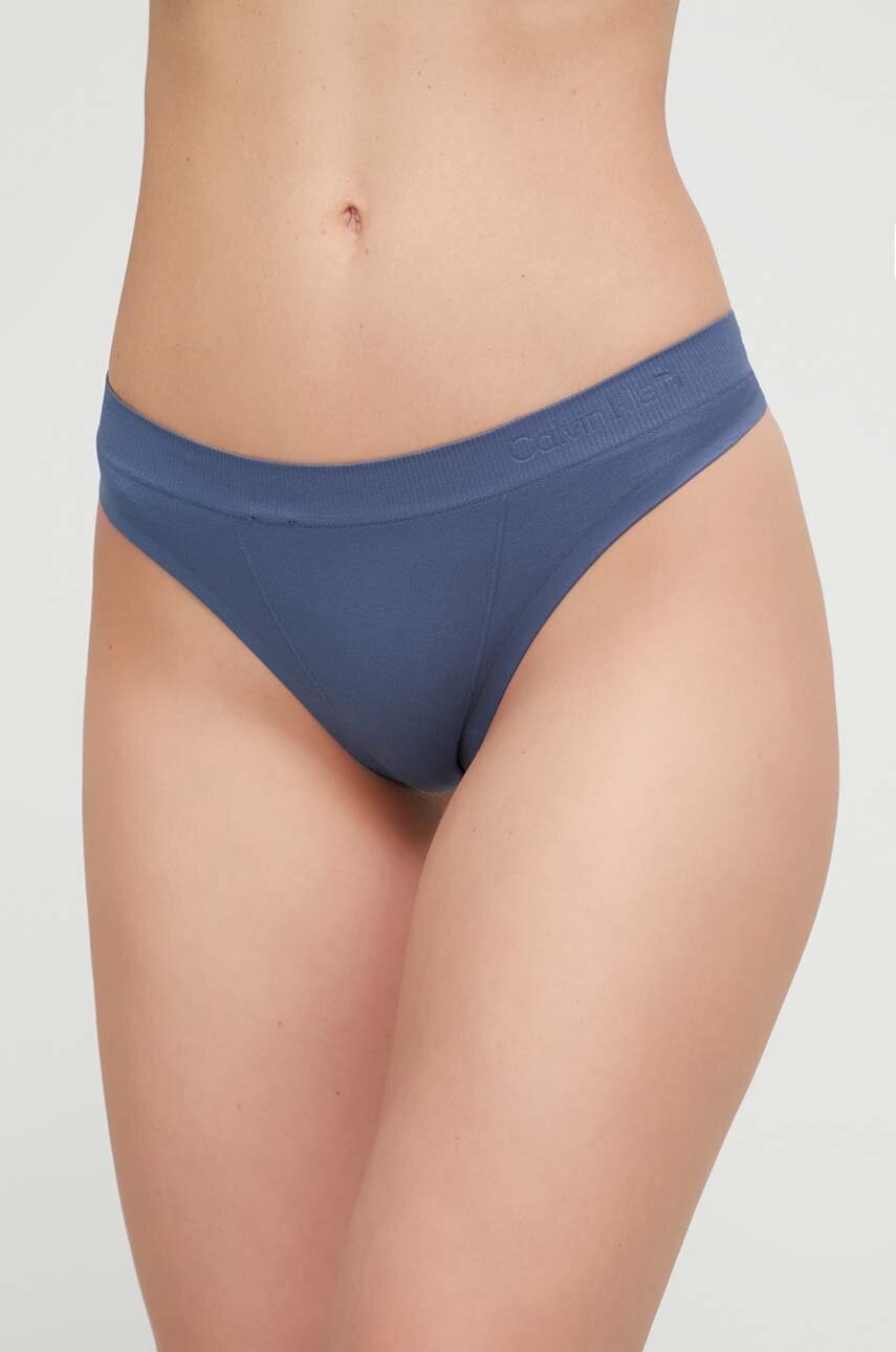 

Прашки Calvin Klein Underwear в синьо, Син