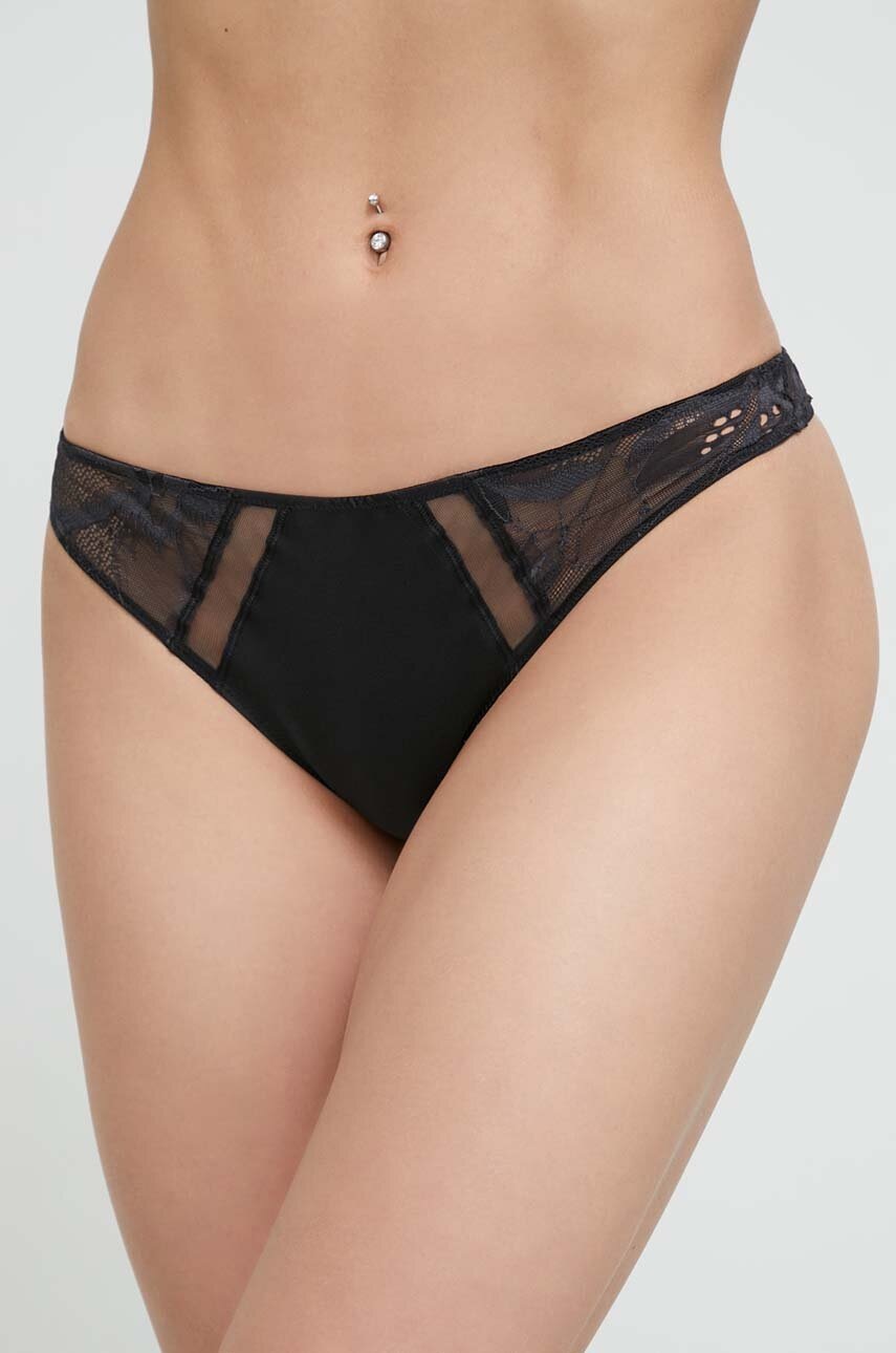 

Прашки Calvin Klein Underwear в черно, Черен