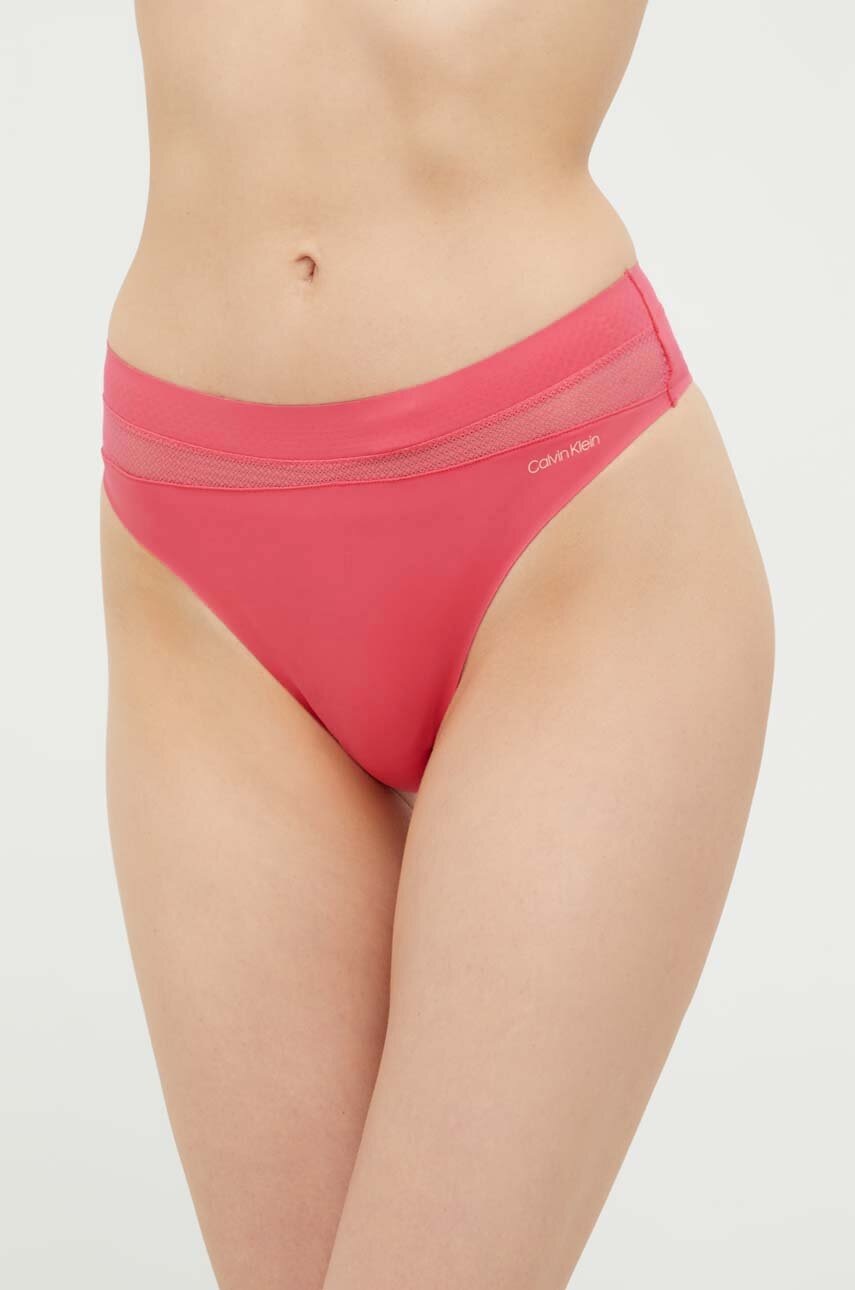 

Прашки Calvin Klein Underwear в розово, Розов