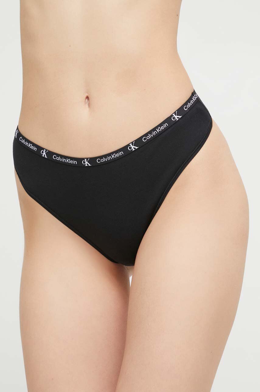 Tanga Calvin Klein Underwear 7-pack - vícebarevná - 95 % Bavlna