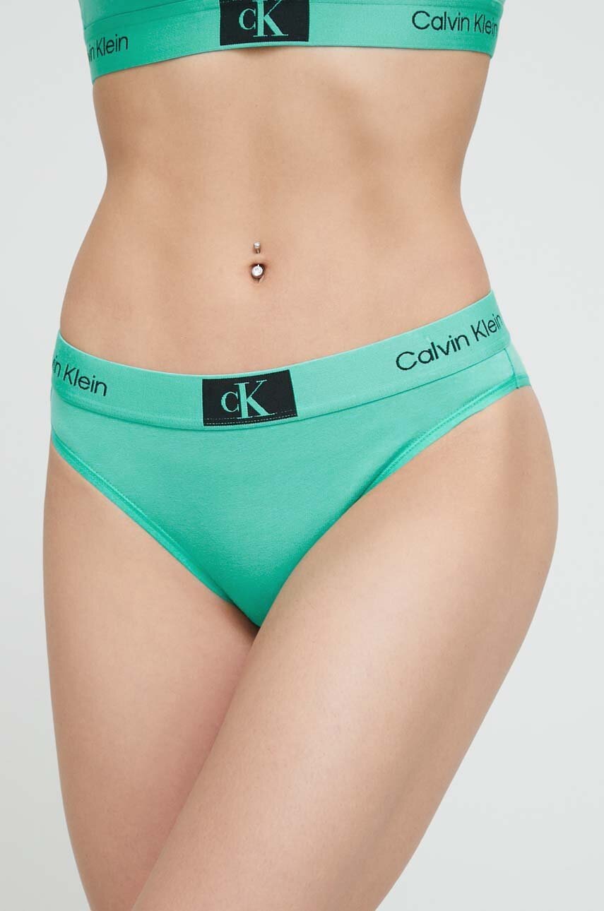 

Бикини Calvin Klein Underwear в тюркоазено, Тюркоазен