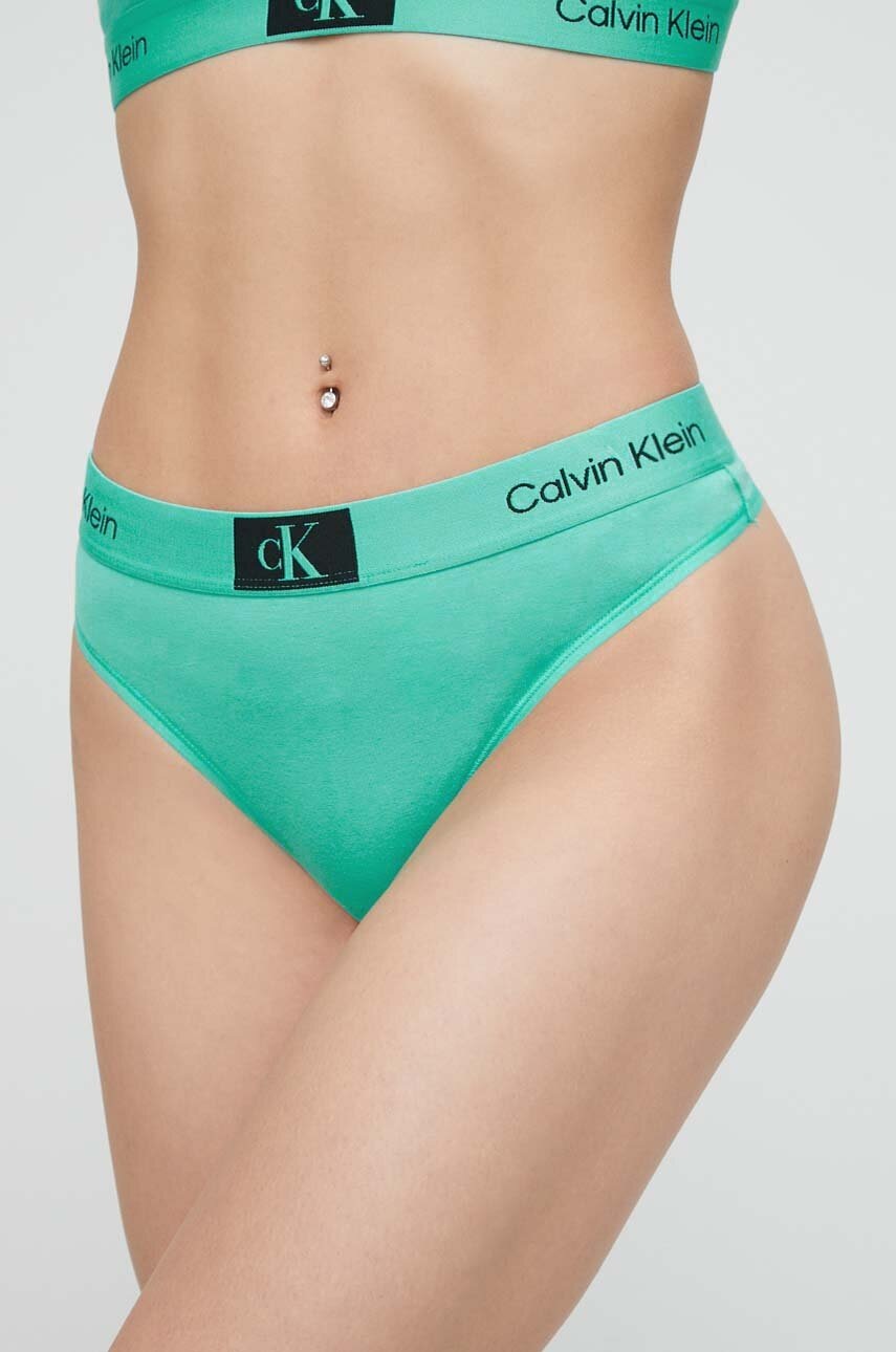 

Прашки Calvin Klein Underwear в тюркоазено, Тюркоазен