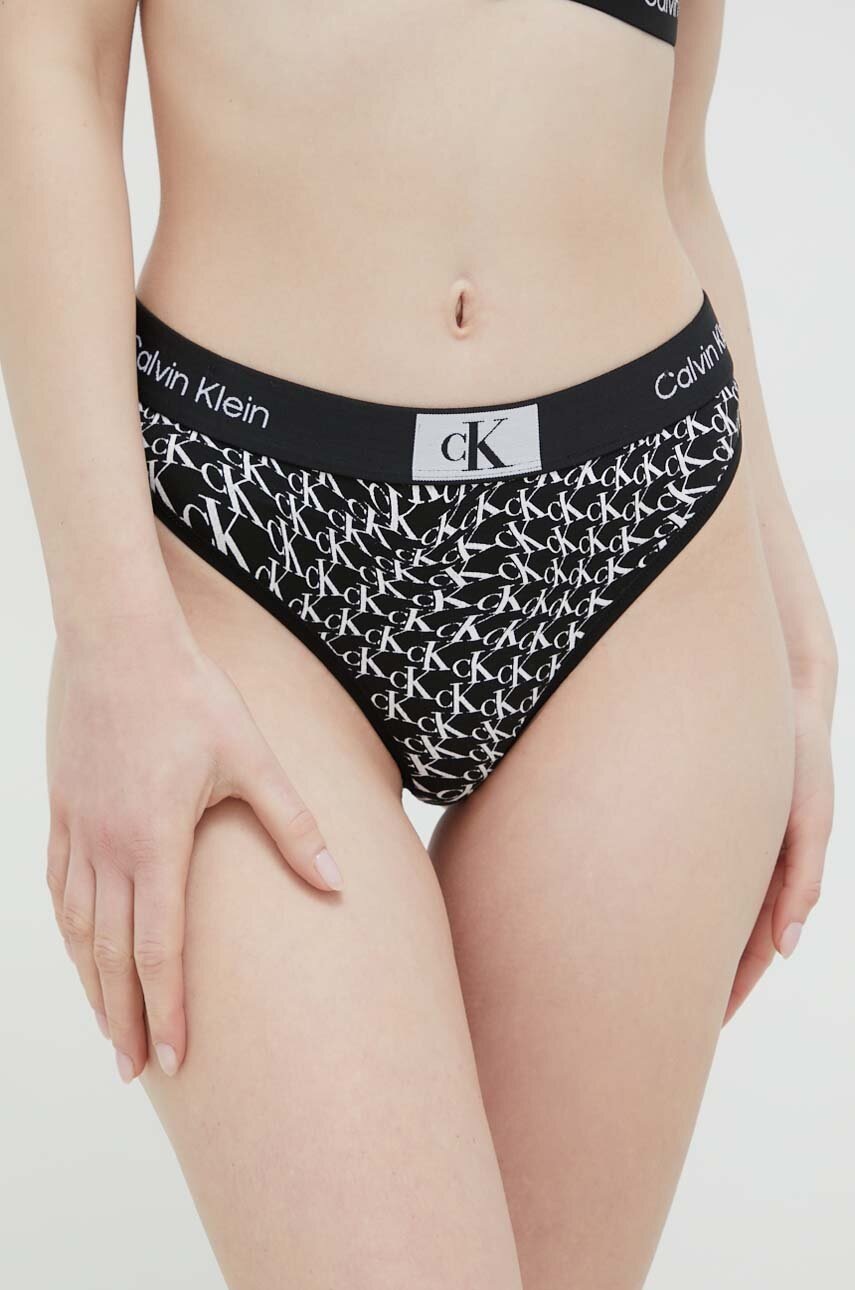 

Прашки Calvin Klein Underwear в черно, Черен