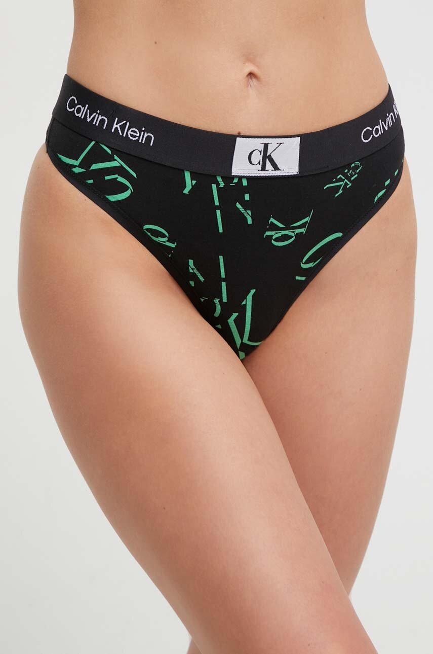 

Прашки Calvin Klein Underwear в черно, Черен
