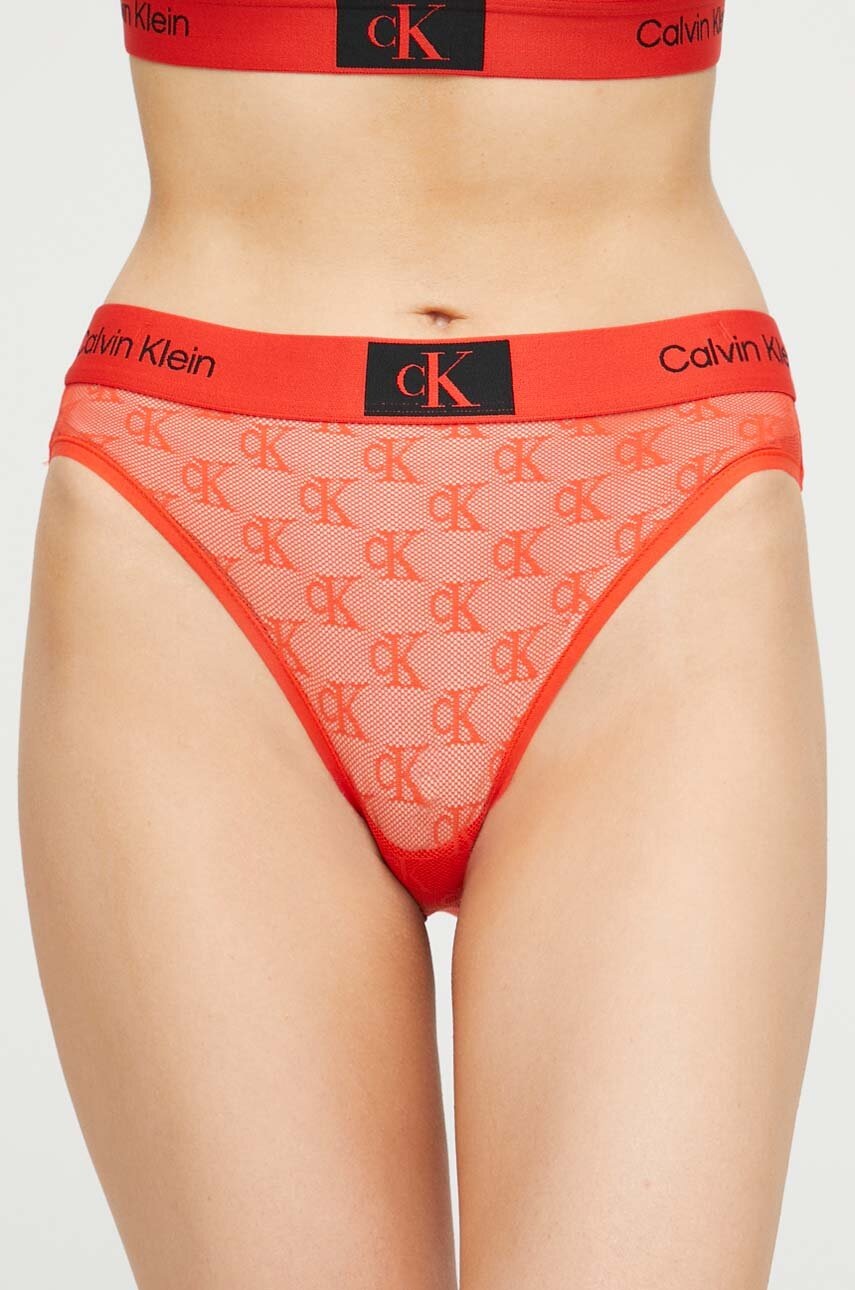 

Бикини Calvin Klein Underwear в червено, Червен