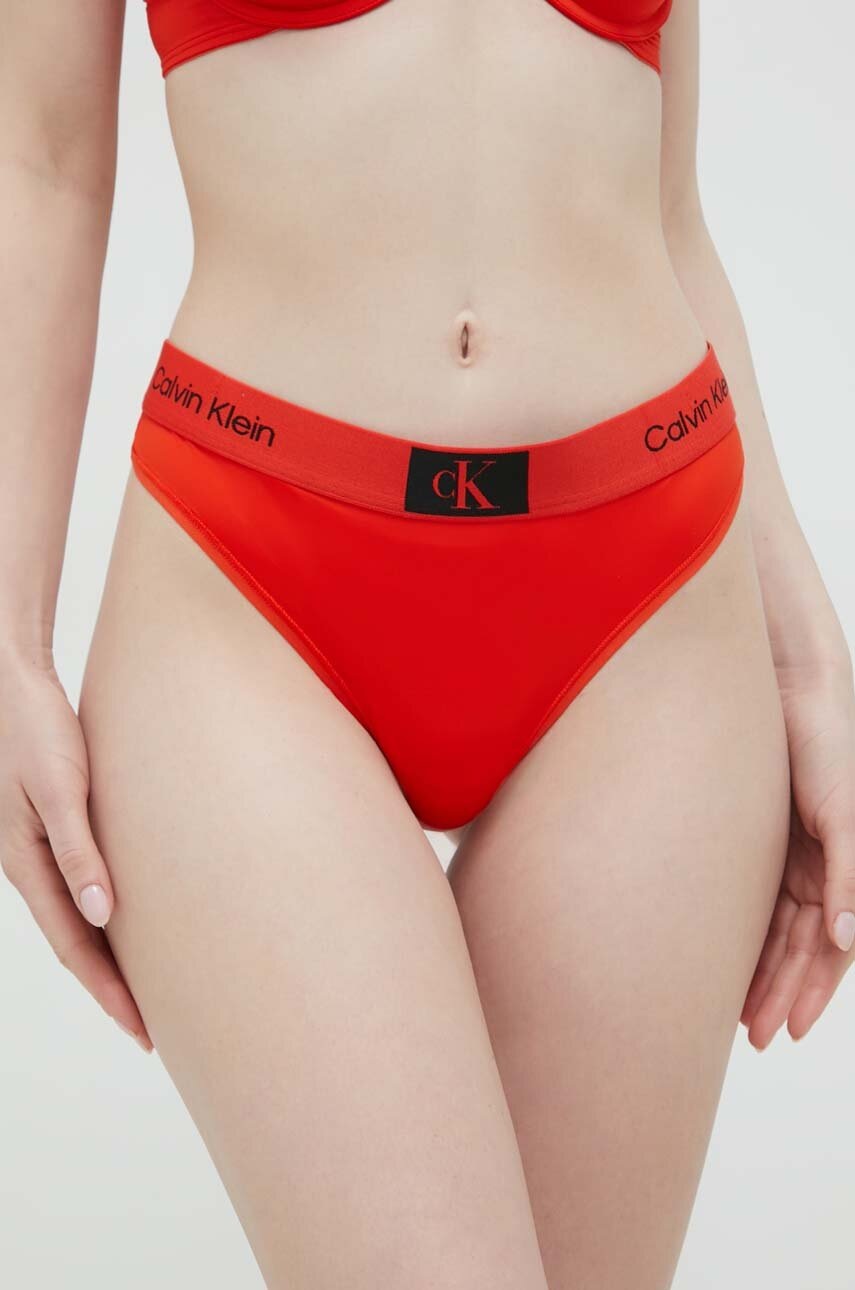 

Прашки Calvin Klein Underwear в червено, Червен