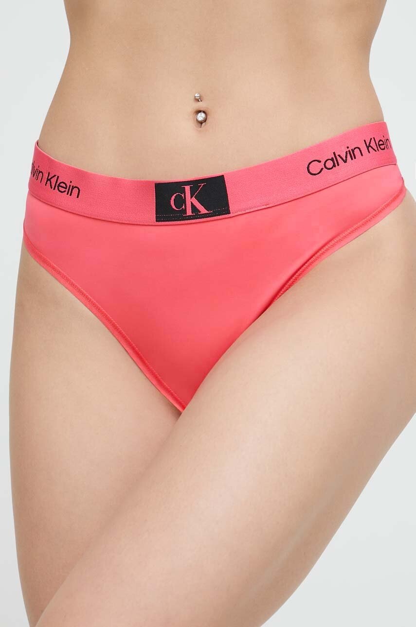 

Прашки Calvin Klein Underwear в розово, Розов
