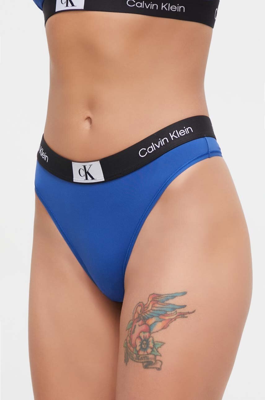 

Прашки Calvin Klein Underwear в тъмносиньо, Тъмносин