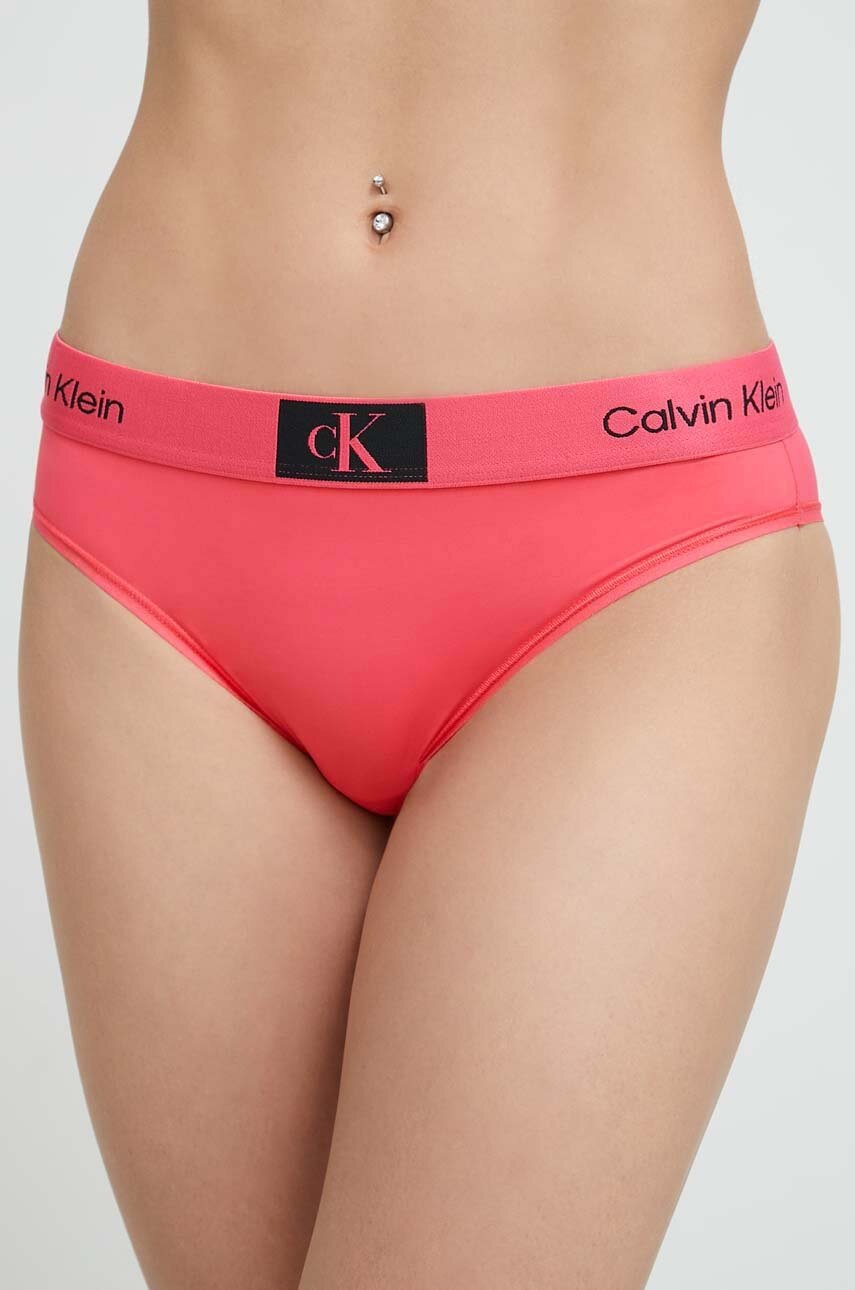 

Бикини Calvin Klein Underwear в розово, Розов