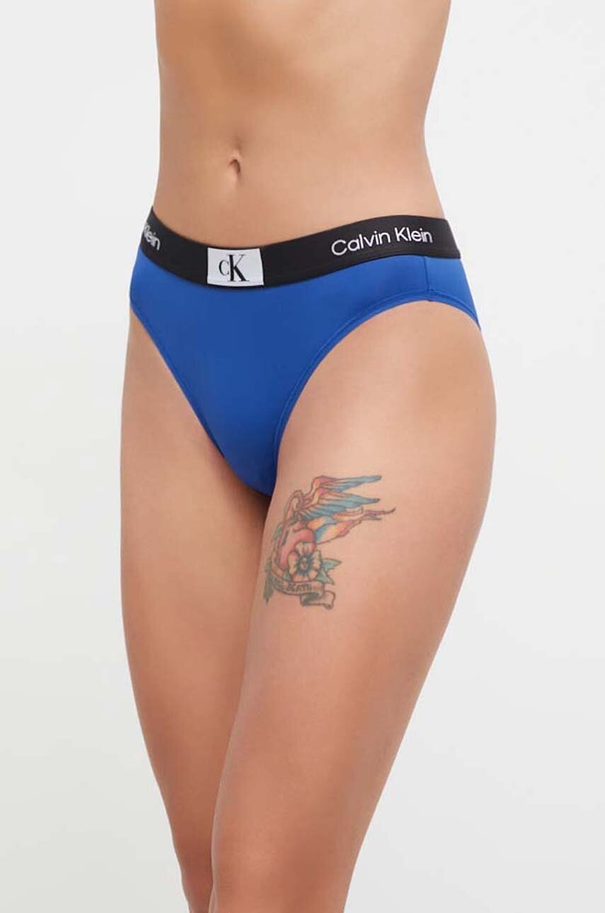 

Бикини Calvin Klein Underwear в тъмносиньо, Тъмносин