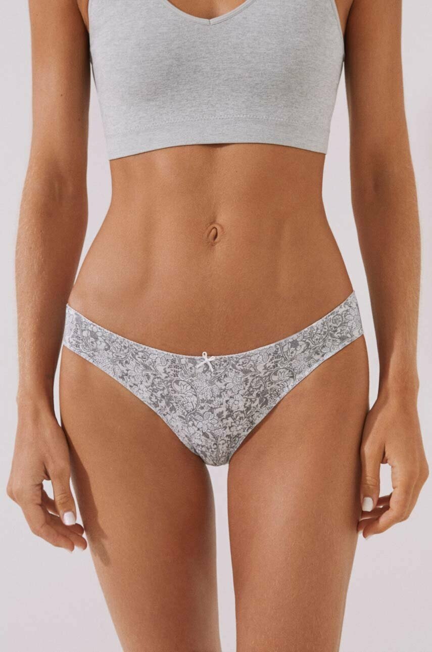 

Труси women'secret 7-pack колір сірий 4935751