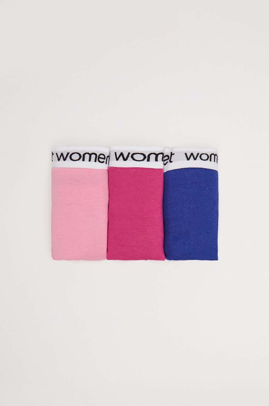 

Бикини women'secret (3 чифта) 4935779, Многоцветен
