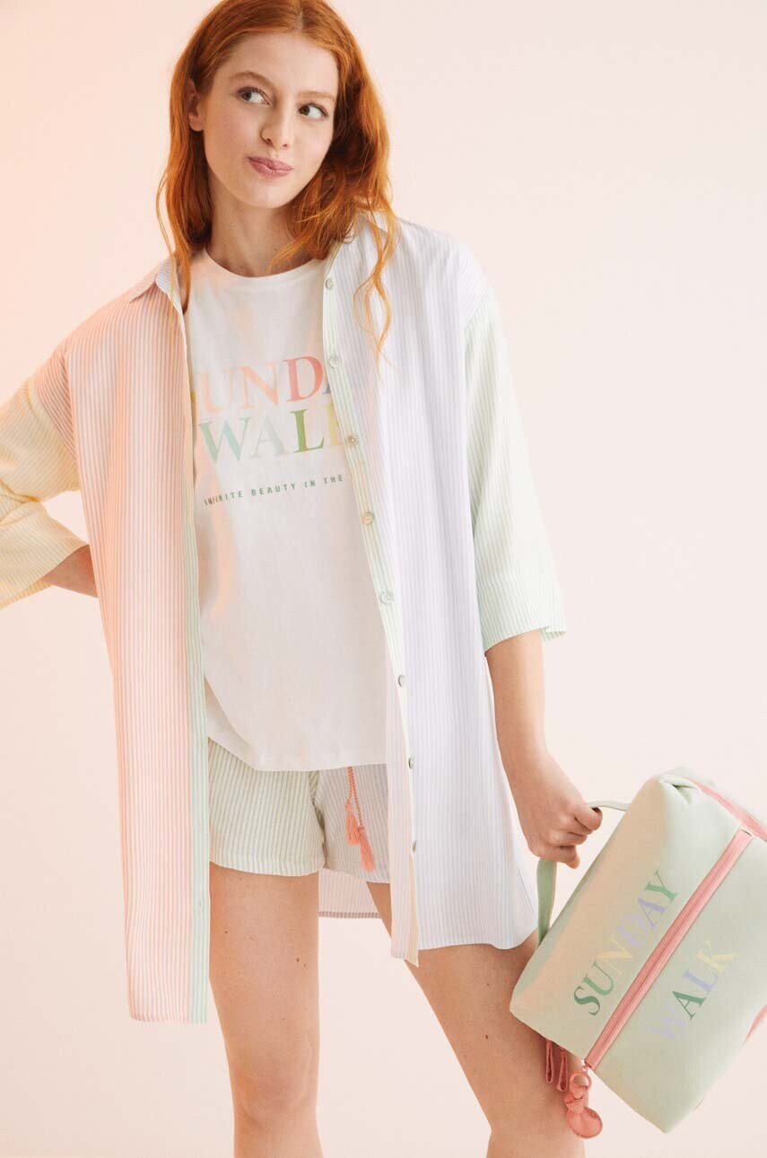 women'secret pijamale de bumbac DAILY BOTANICAL bumbac, 3595875 image13