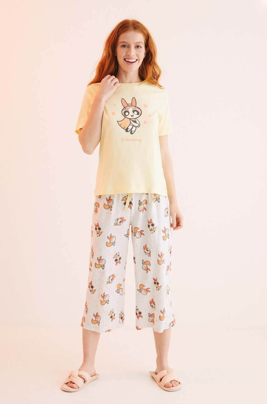 

Пижама women'secret The Powerpuff Girls дамска 3135227, Многоцветен