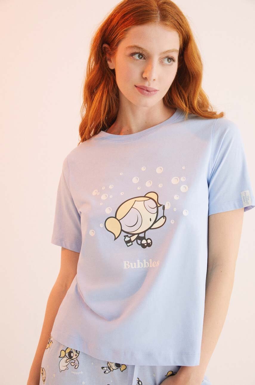 

Бавовняна піжама women'secret The Powerpuff Girls з бавовни 3135228