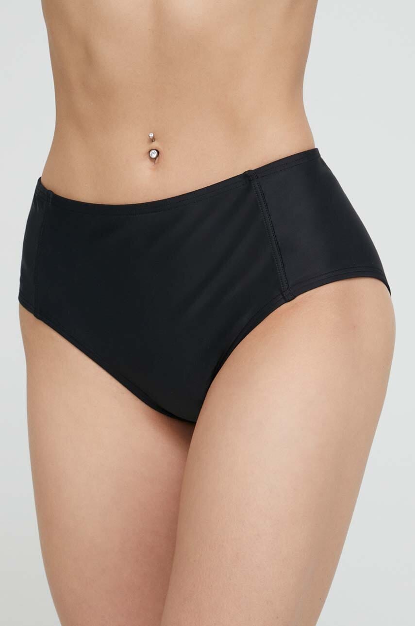 Dkny chiloti de baie culoarea negru