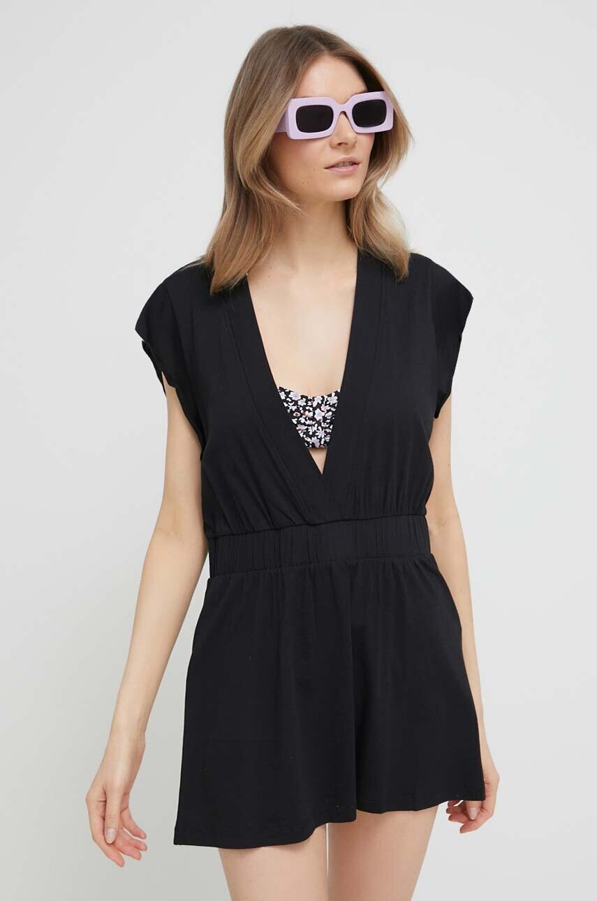 

Пляжна сукня Dkny колір чорний