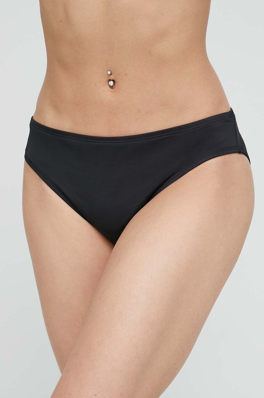 Dkny chiloti de baie culoarea negru