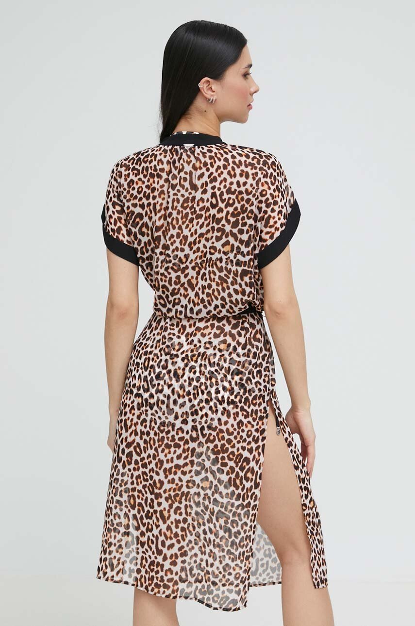 

Пляжное платье Dkny цвет коричневый