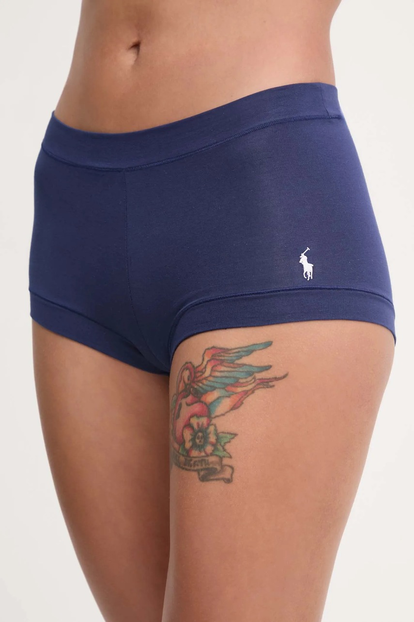 

Бикини Polo Ralph Lauren в тъмносиньо, Тъмносин