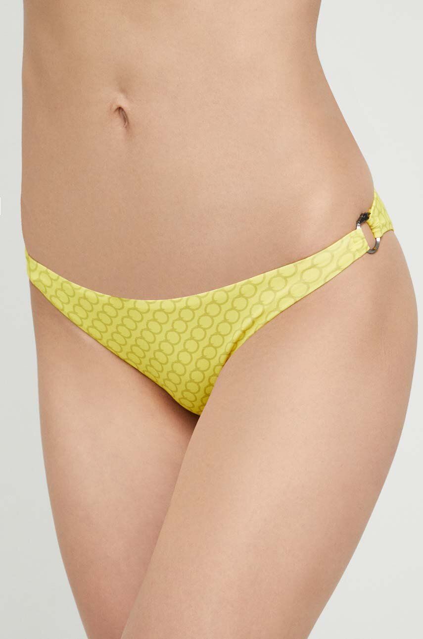 Trussardi chiloti de baie culoarea galben