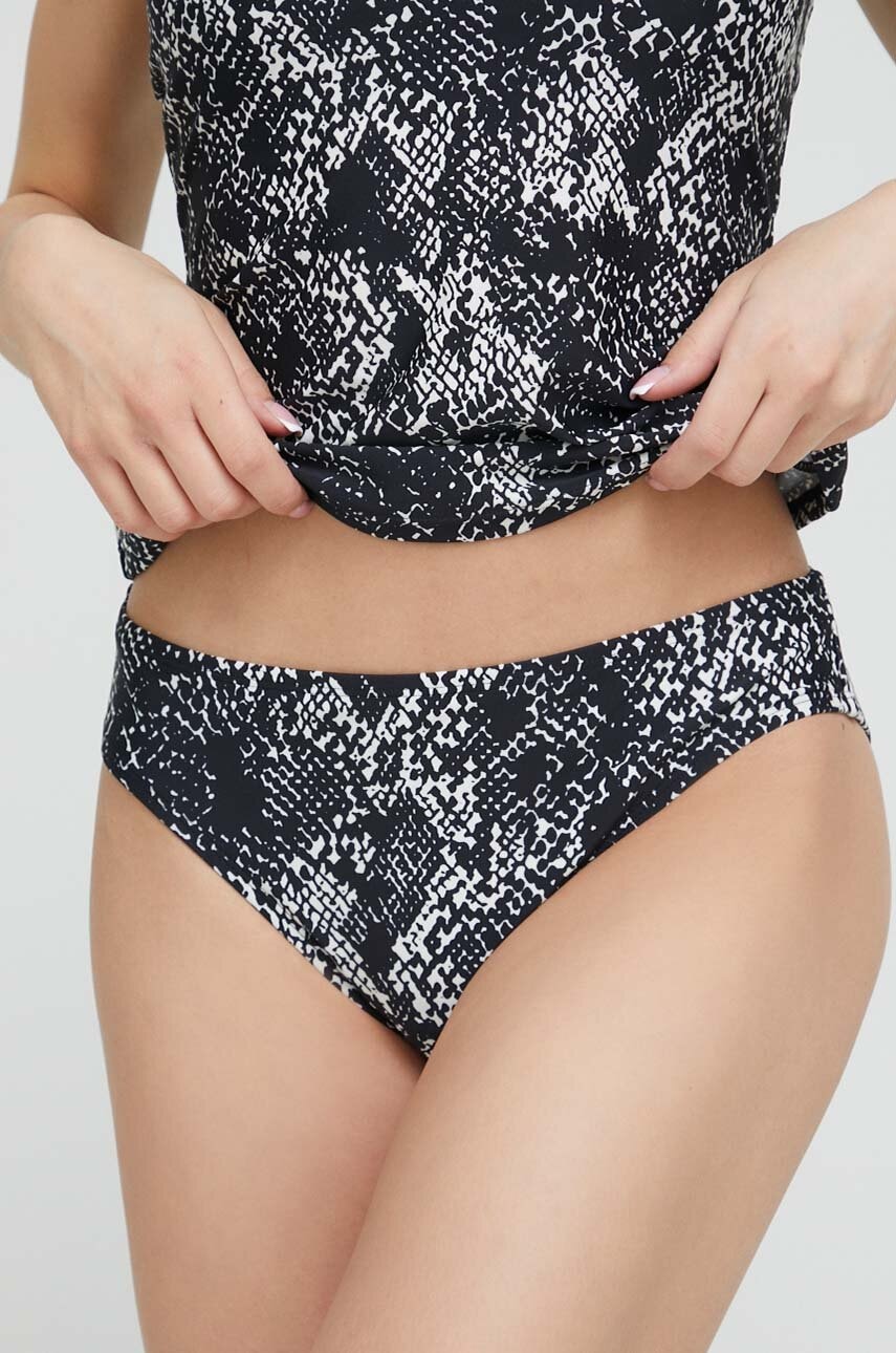 Dkny Chiloti De Baie Culoarea Negru