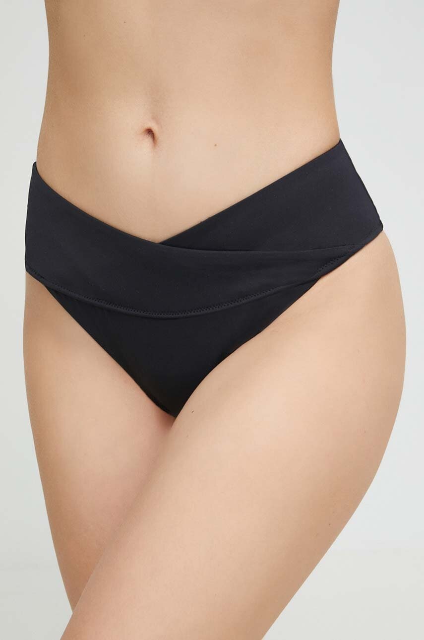 Casall Chiloti De Baie Culoarea Negru