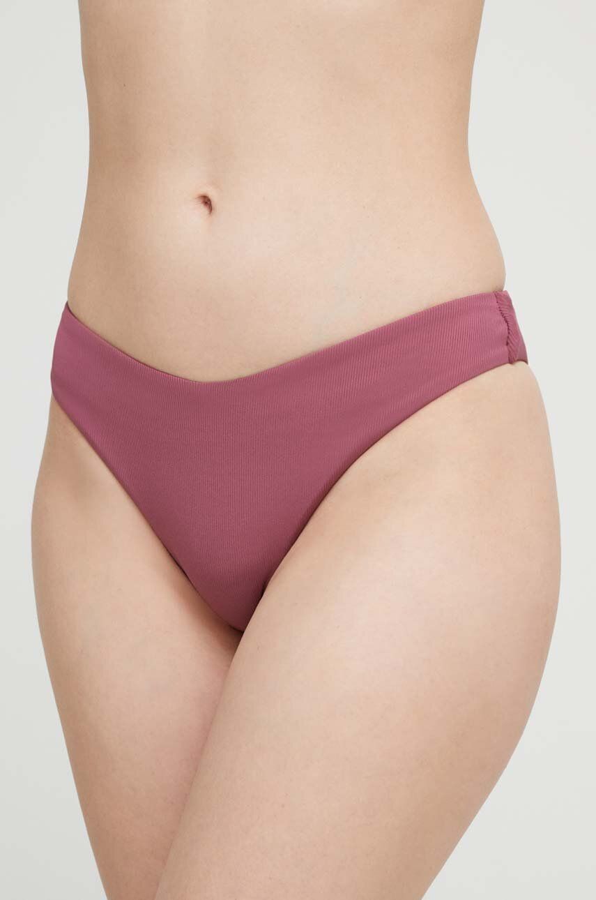 Plavkové kalhotky 4F růžová barva - růžová -  Hlavní materiál: 88 % Polyester