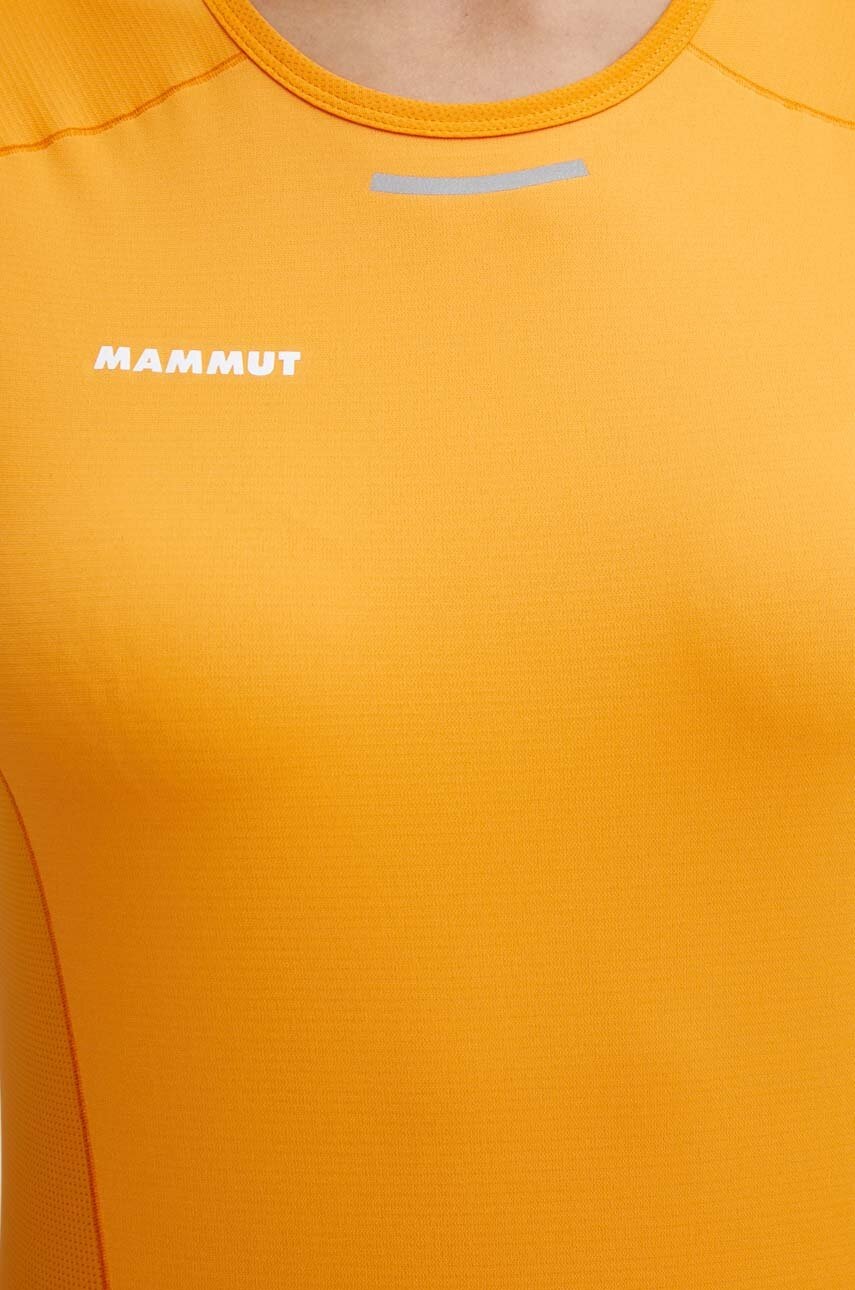 Функціональний топ Mammut Aenergy FL колір помаранчевий 