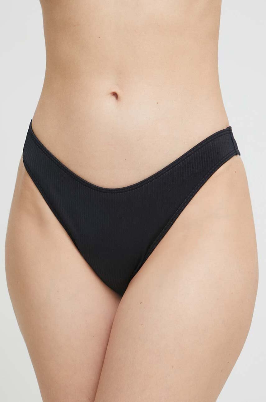 Hollister Co. chiloti de baie culoarea negru