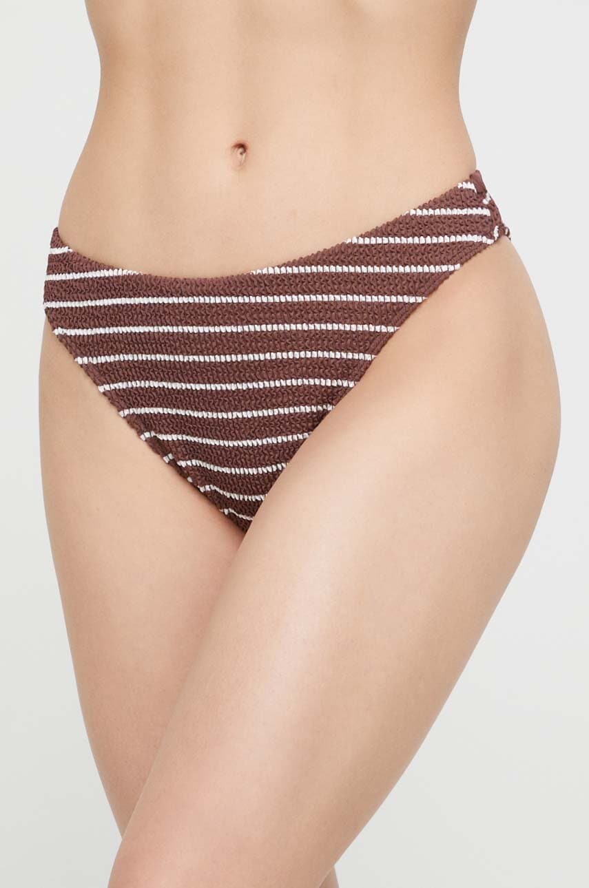 Abercrombie & Fitch chiloti de baie culoarea maro