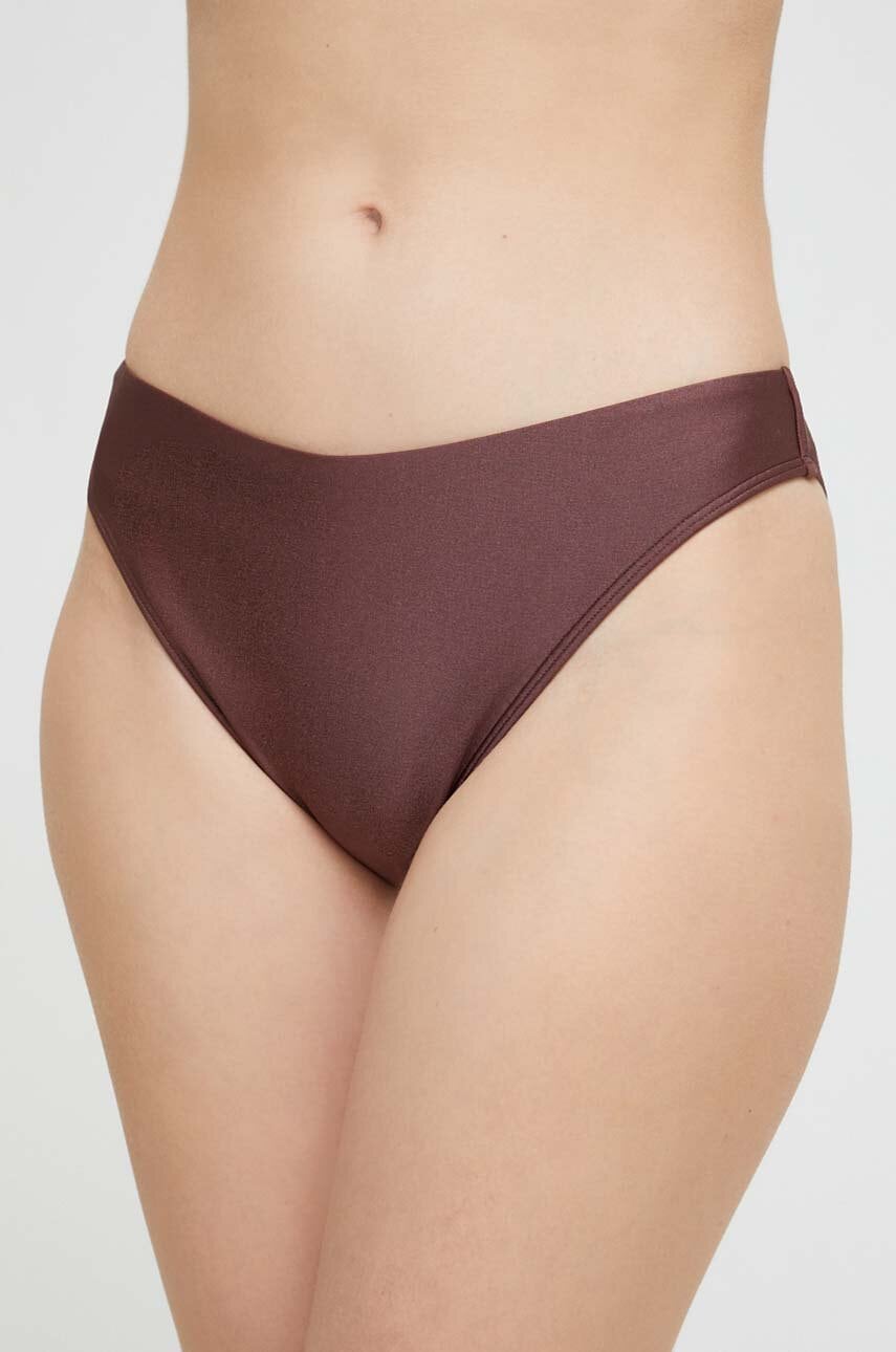 Abercrombie & Fitch Chiloti De Baie Culoarea Maro