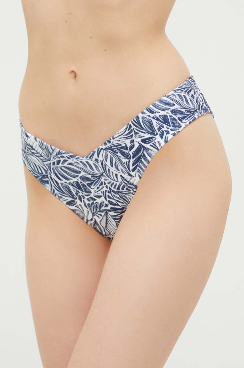 Abercrombie & Fitch chiloti de baie culoarea albastru marin