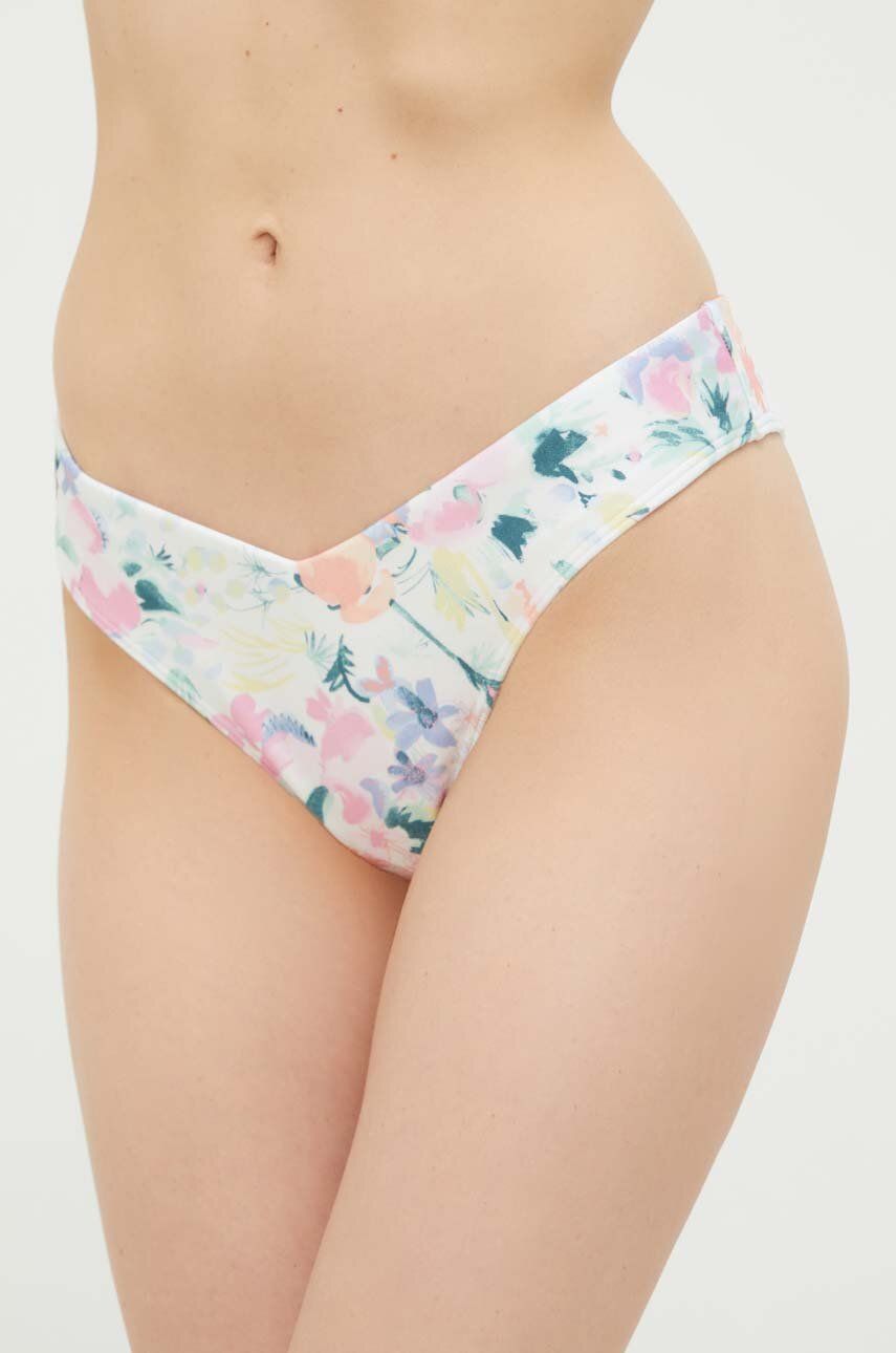 Abercrombie & Fitch chiloti de baie x The Trevor Project culoarea alb