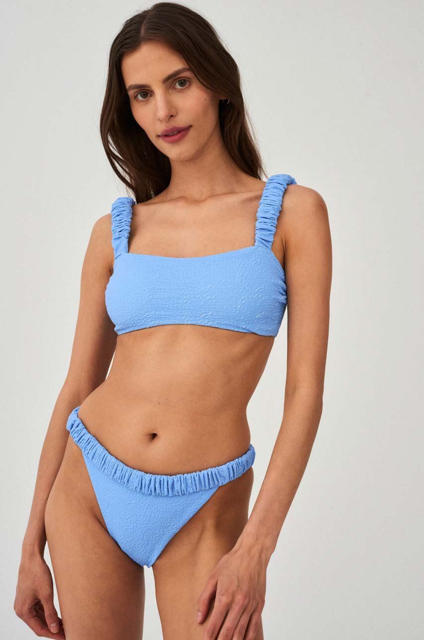 Plavkové kalhotky Undress Code Girlish Charm - modrá -  Hlavní materiál: 80 % Polyamid