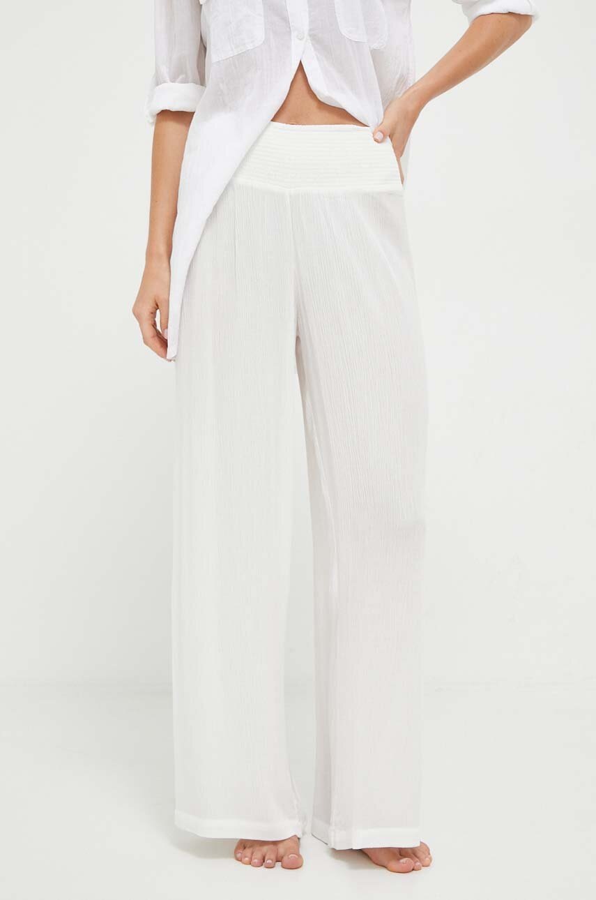 

Пляжные брюки Lauren Ralph Lauren цвет белый