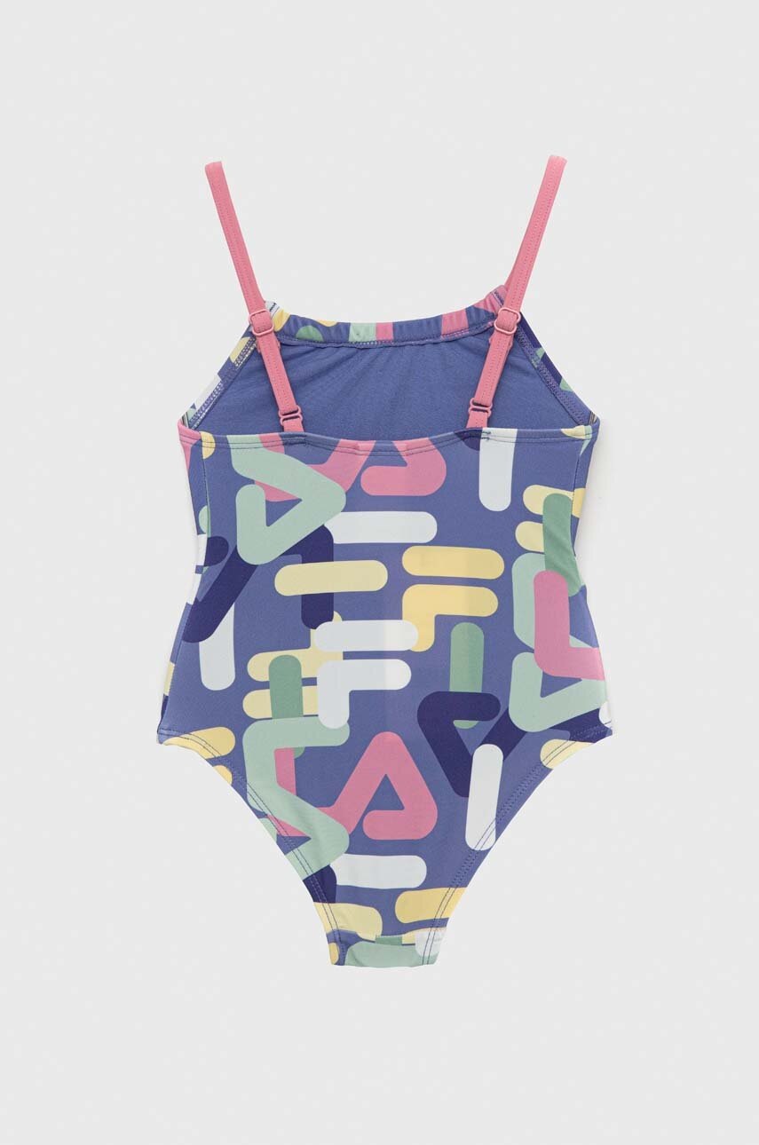 Суцільний дитячий купальник Fila