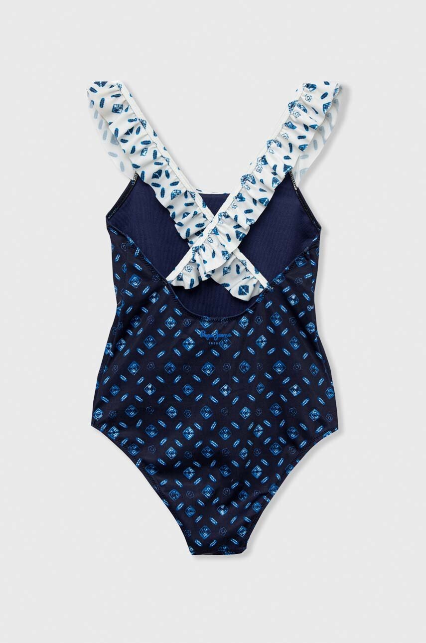 Детский слитный купальник Pepe Jeans цвет синий