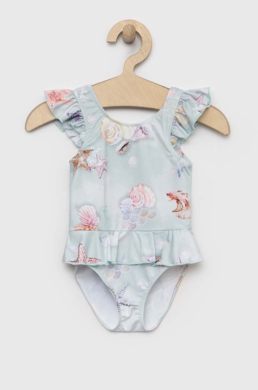 Детский слитный купальник Jamiks цвет зелёный Детский слитный купальник Jamiks цвет зелёный