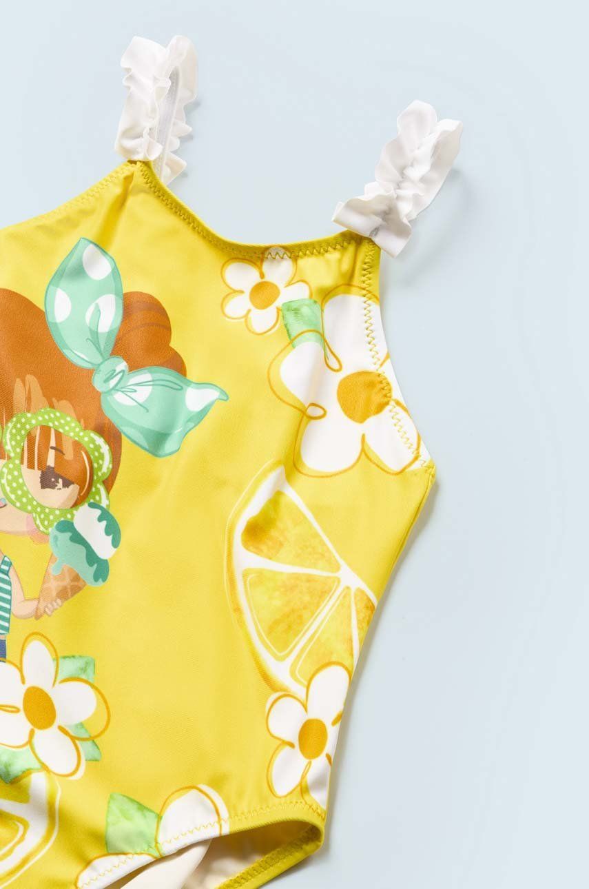Mayoral jednoczęściowy strój kąpielowy niemowlęcy kolor żółty