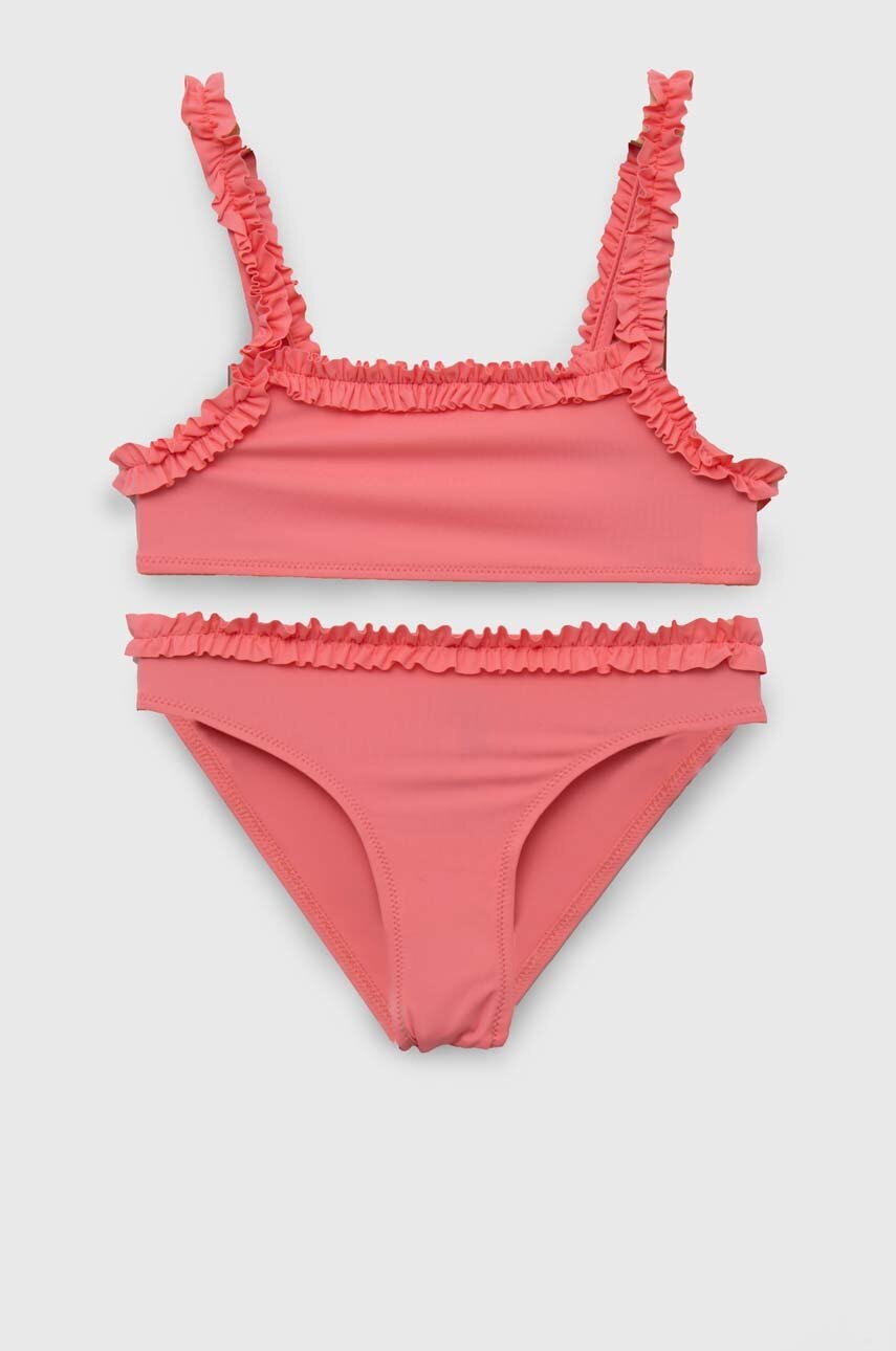 

Детски бански костюм United Colors of Benetton в розово, Розов
