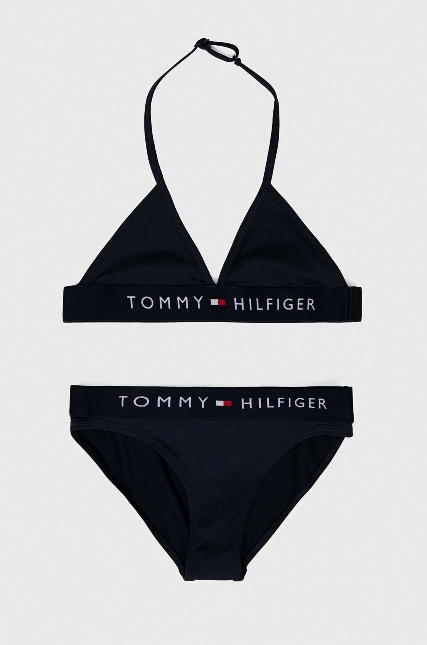 

Детский раздельный купальник Tommy Hilfiger цвет синий