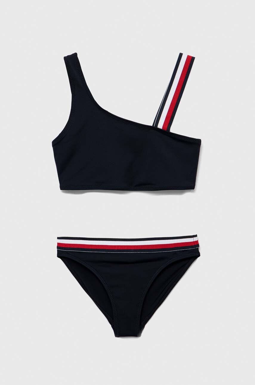 

Детский раздельный купальник Tommy Hilfiger цвет синий