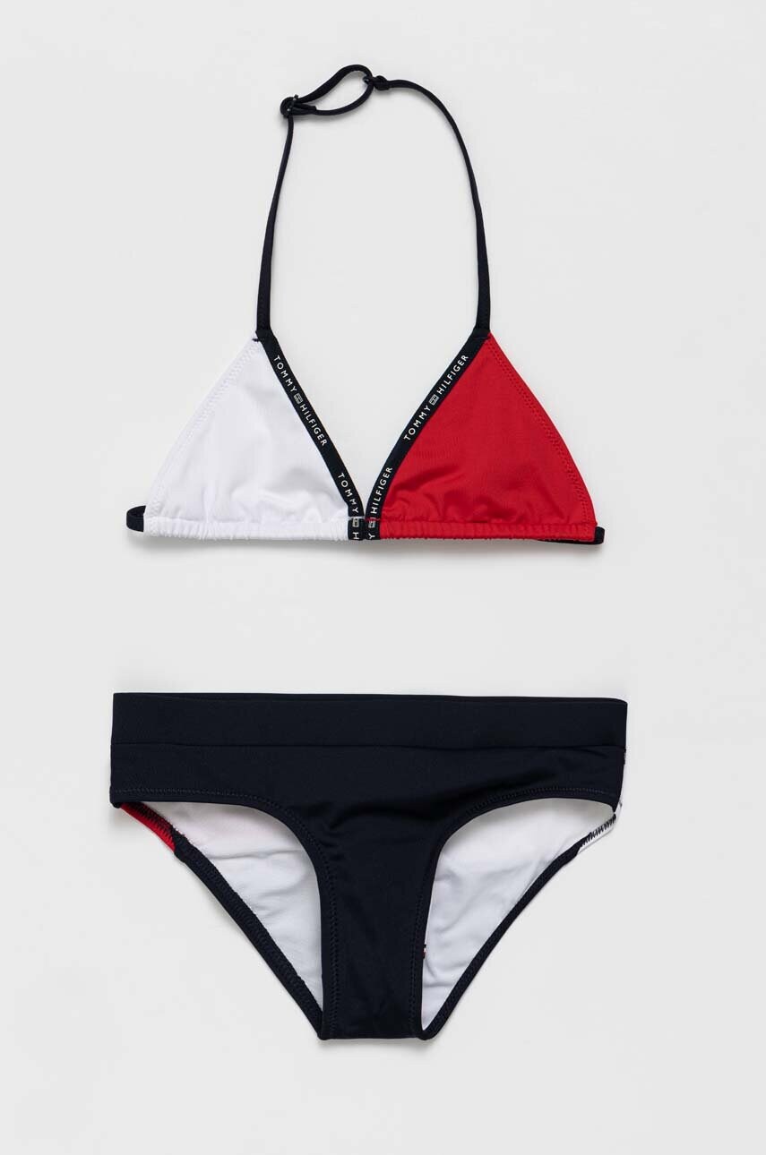 

Детский раздельный купальник Tommy Hilfiger цвет синий
