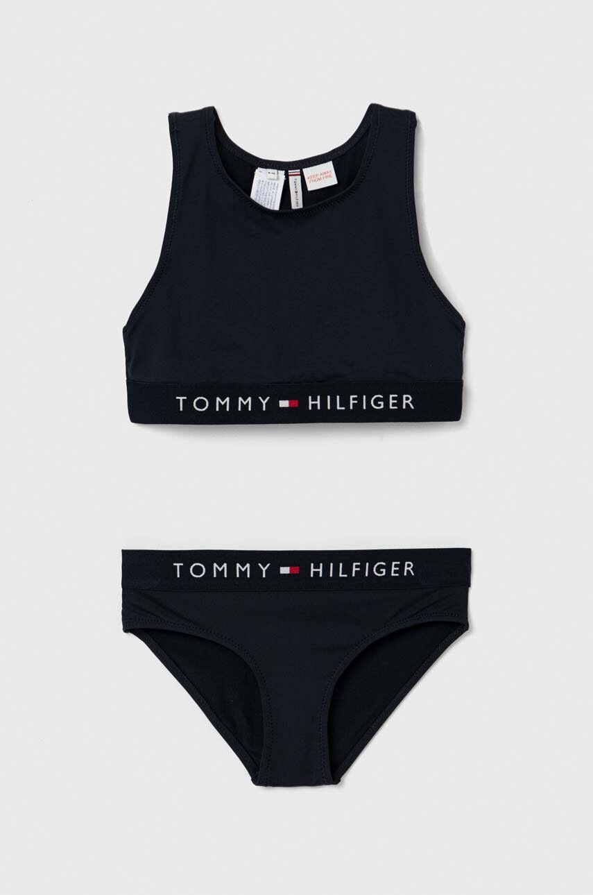 

Детский раздельный купальник Tommy Hilfiger цвет синий
