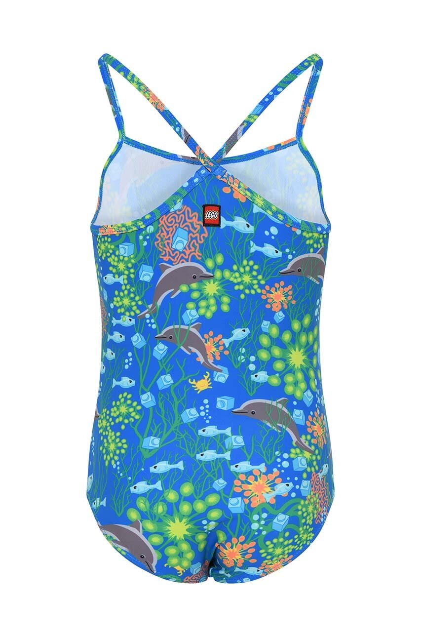 Детский слитный купальник Lego