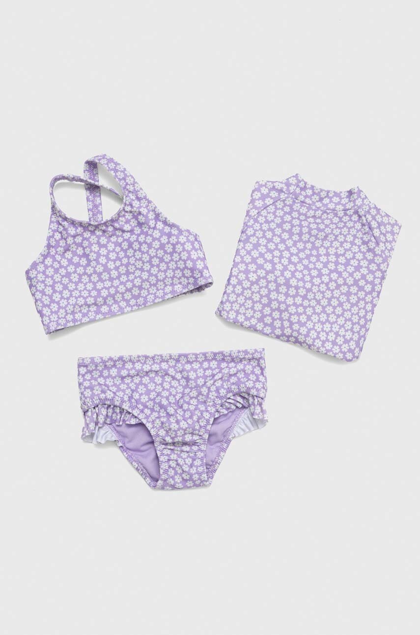 Детский комплект для купания GAP цвет фиолетовый Детский комплект для купания GAP цвет фиолетовый